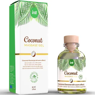 Flacons de gels et crèmes stimulants posés sur une table claire