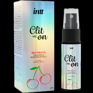 Spray clitoridien fruits rouges effet chauffant, autre vue 3