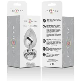 Plug Anal Métal Aluminium Intense - vue de profil