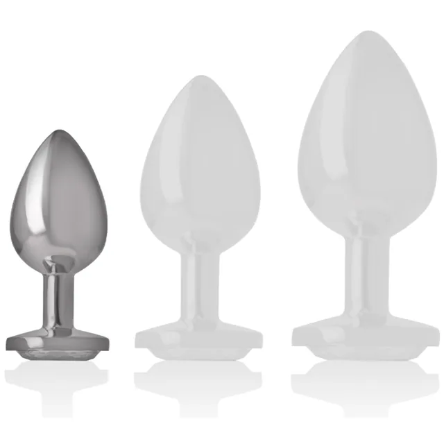Plug Anal Métal Aluminium