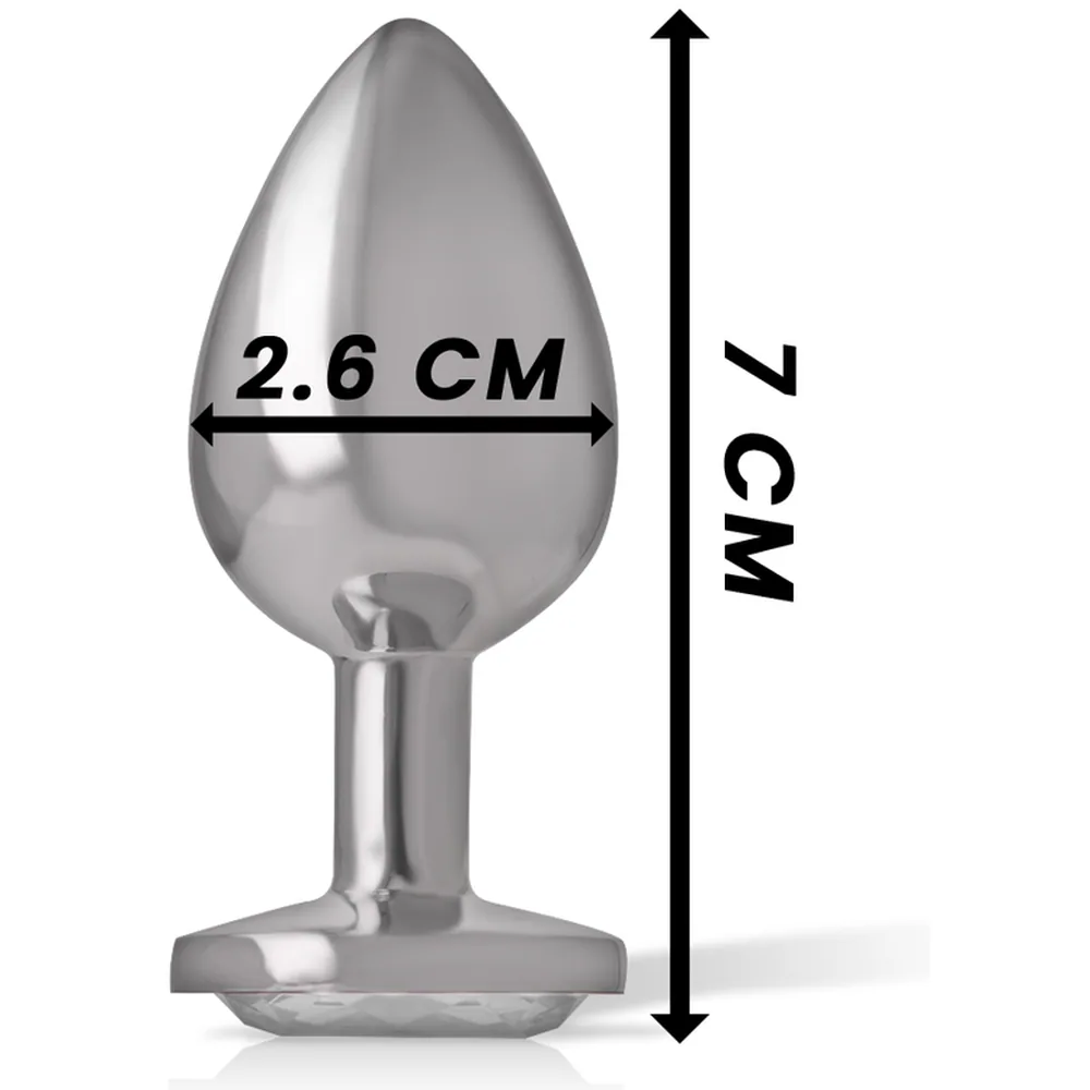 Plug Anal Métal Aluminium Intense - vue de dos