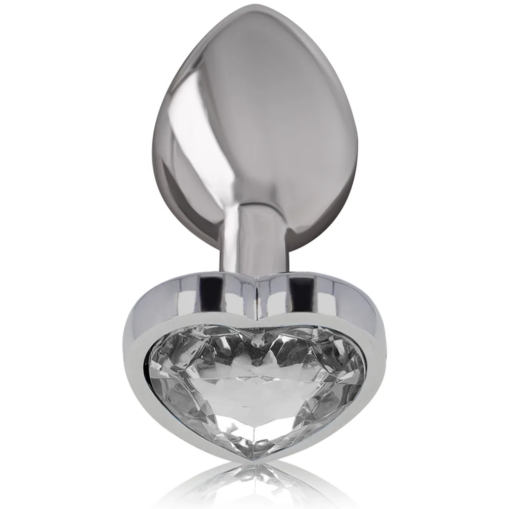 Plug Anal Métal Aluminium Intense