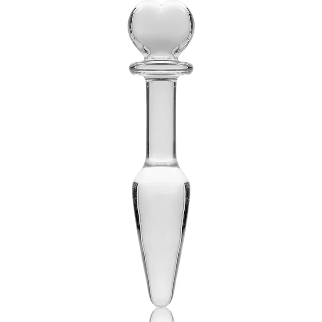 Plug Anal Modèle Verre