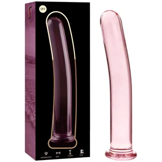 Gode Verre Borosilicate modèle 9 Nebula Series By Ibiza - avec son échelle de taille