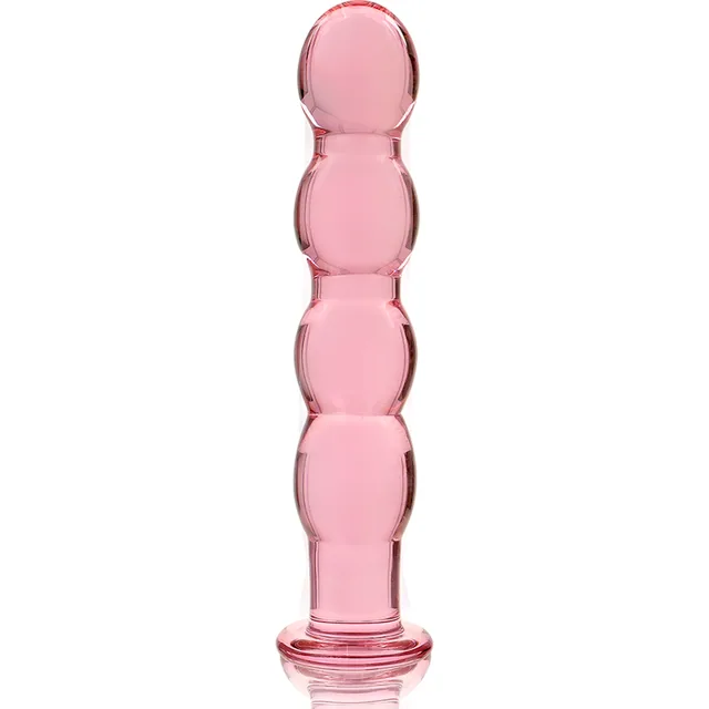 Gode Verre Borosilicate rose