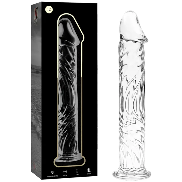Gode Verre Borosilicate modèle 12