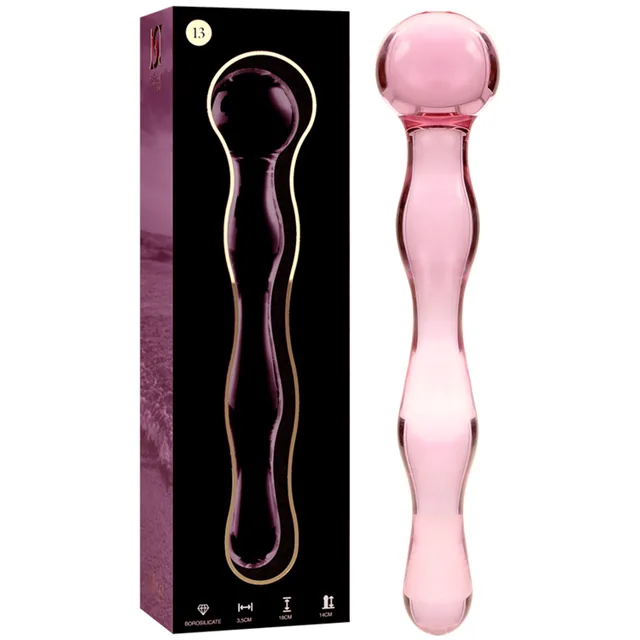 Gode Verre Borosilicate modèle 13