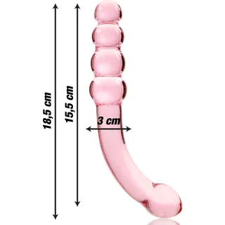 Gode Verre Borosilicate Modèle 14 cm vue 5