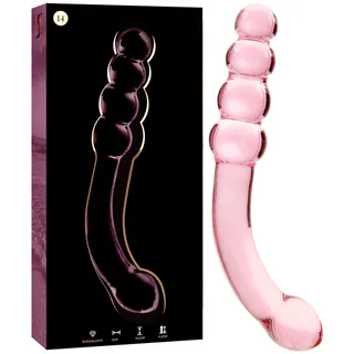 Gode Verre Borosilicate Modèle 14 cm vue 6