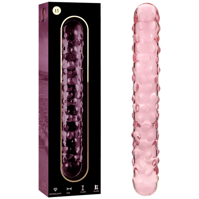 Gode Verre Borosilicate modèle 15