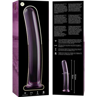 Gode Verre Borosilicate Modèle 17 cm vue 5