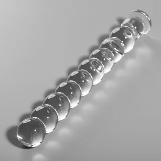 Gode en Verre Borosilicate modèle 22 Nebula Series By Ibiza - avec sa base - Transparent