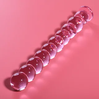 Gode en Verre Borosilicate modèle 22 Nebula Series By Ibiza - vue de dos