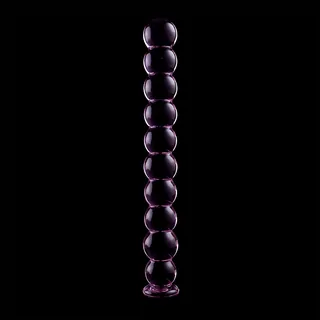 Gode en Verre Borosilicate modèle 22 Nebula Series By Ibiza - détail de la texture