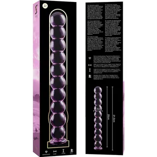 Gode en Verre Borosilicate modèle 22 Nebula Series By Ibiza - avec sa base