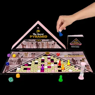 La Pyramide Secret Jeu SecretPlay - vue de profil