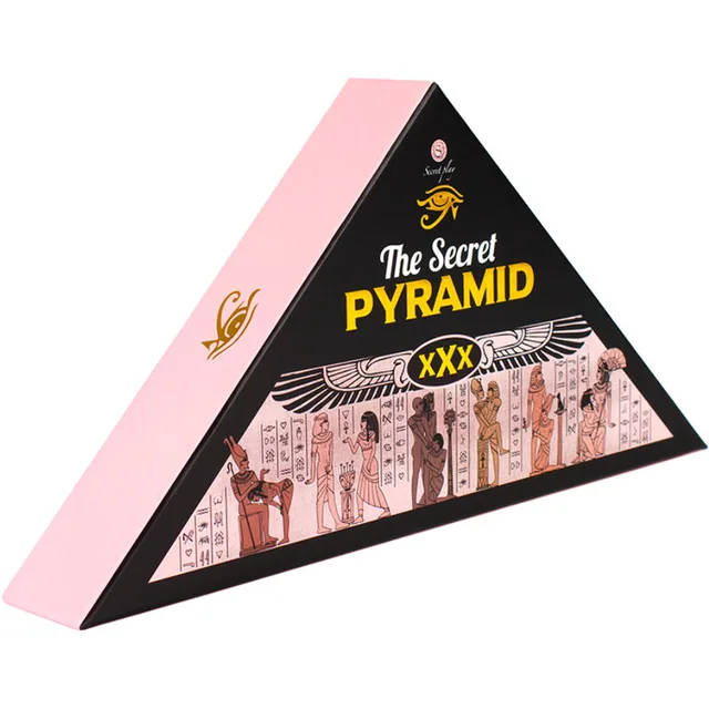La Pyramide Secret Jeu