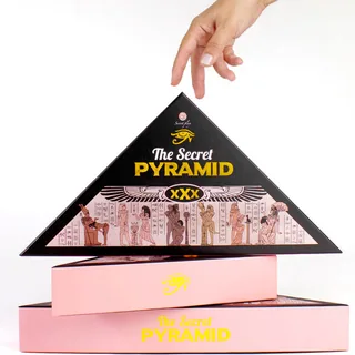 La Pyramide Secret Jeu SecretPlay - vue de dos