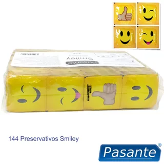 Préservatifs Smiley 144 Pasante