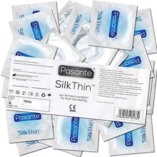Préservatifs Silk Fin Pasante