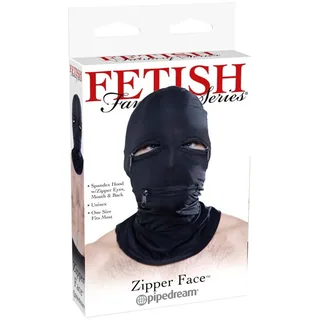 Bâillon Capuche Fermeture Fetish Fantasy Series