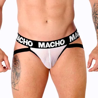 Mx26x1 Jock Grid Macho - détail de la texture