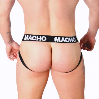Mx26x1 Jock Grid Macho - avec son échelle de taille