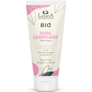 Luxuria Lubrifiant Bio Anal