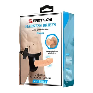 Slip Harnais Gode Vibrant Pretty Love vue 7