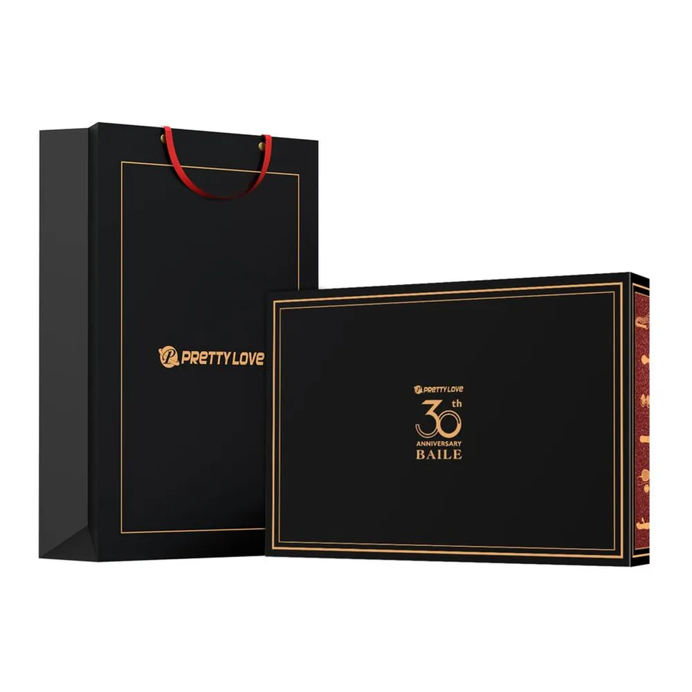 Coffret de six jouets intimes assortis en silicone avec télécommande filaire, comprenant un œuf vibrant et autres accessoires, sur fond blanc