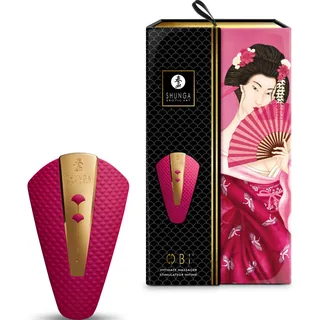 Masseur Intime Obi Shunga - avec son échelle de taille