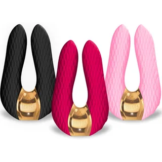 Les trois coloris du Shunga Aiko, noir, fuchsia et rose