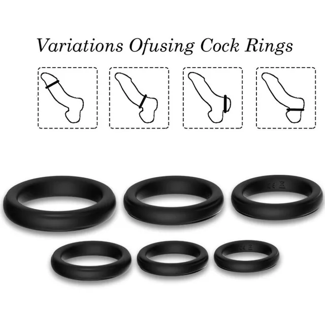 Anneaux Verrouillage Silicone