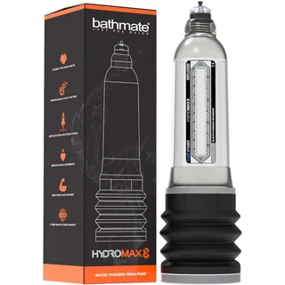Pompe à Pénis Hydromax 8 cm Bathmate vue 2