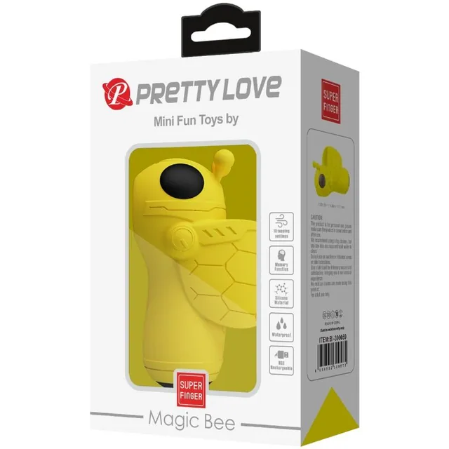 Magic Bee Mini Vibrateur et Ventouse