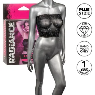 Lingerie sexy Radiance Bandeau Haut CalExotics