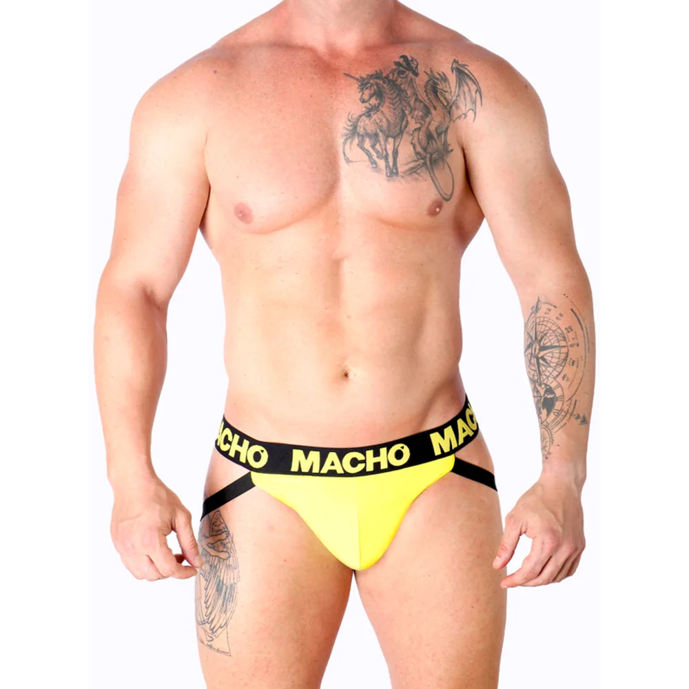Lingerie Jockstrap Lycra Macho