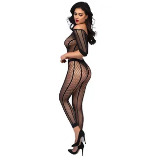 Ensemble Top Leggins Noir Chilirose