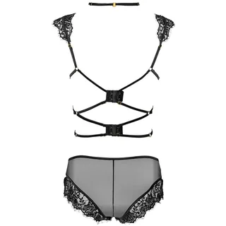 Palmenom Soutien-gorge Culotte Livco Corsetti Fashion - vue de dos