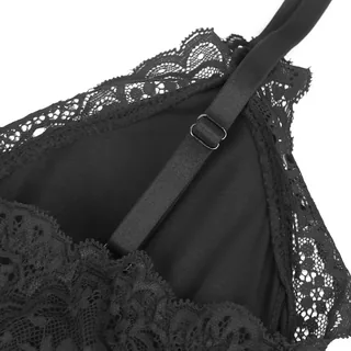 Teddy Détail Dentelle Florale Subblime - détail de la commande
