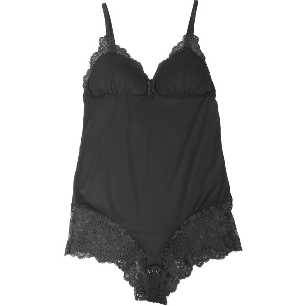 Body résille Teddy Détail Dentelle Florale Subblime