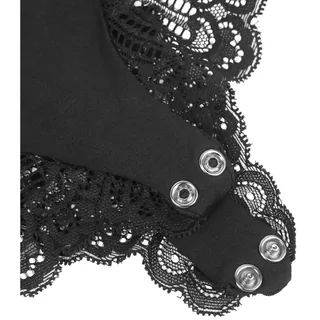 Teddy Détail Dentelle Florale Subblime - détail de la commande