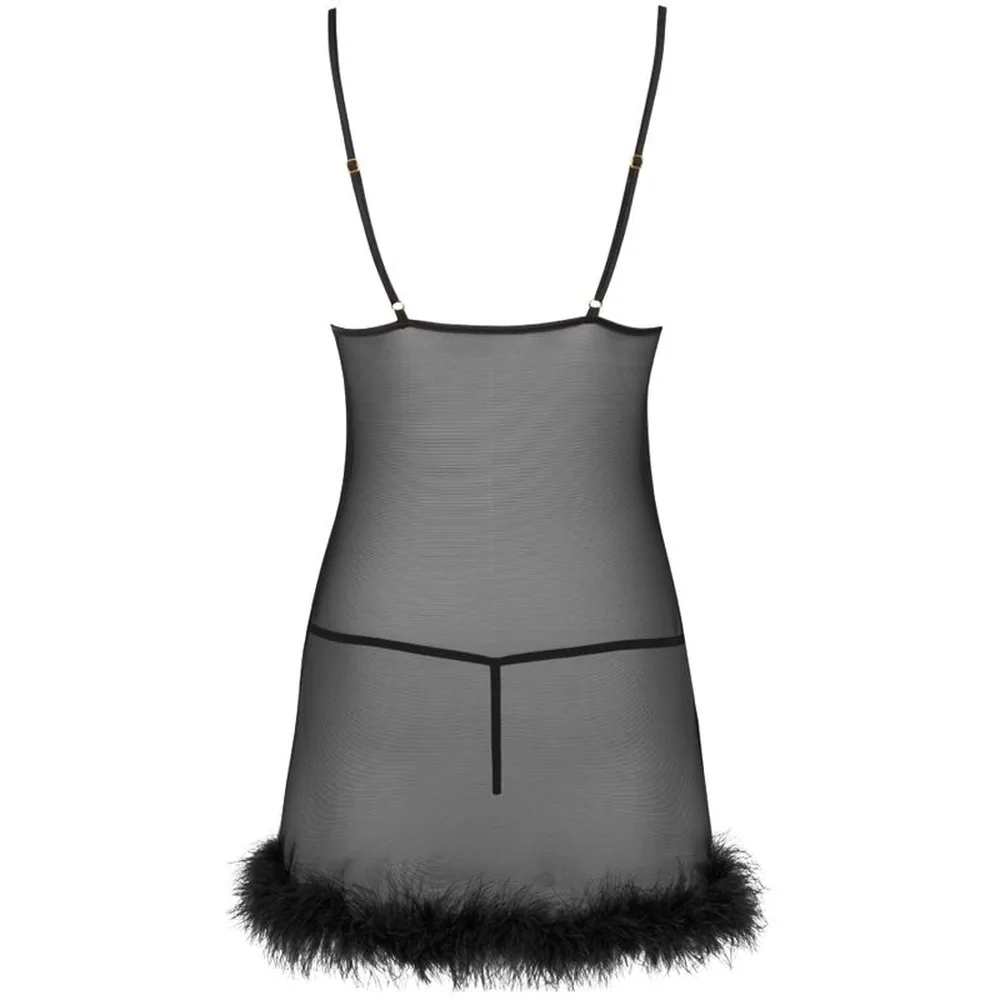 Ensemble Zerunam Babydoll String Livco Corsetti Fashion