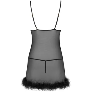 Nuisette Ensemble Zerunam Babydoll String Livco Corsetti Fashion