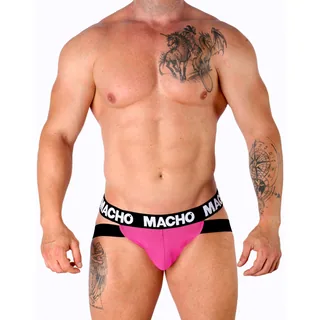 Lingerie Jockstrap Fluo Macho vue 2