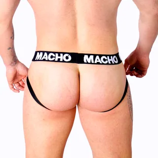 Lingerie Jockstrap Fluo Macho vue 3