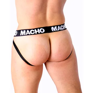 Lingerie Jockstrap Fluo Macho vue 4