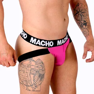 Lingerie Jockstrap Fluo Macho vue 6