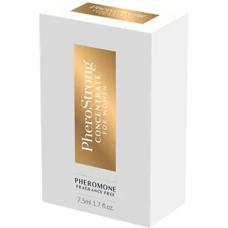 Concentré de Phéromones Femme Pherostrong - vue de profil