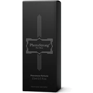 Parfum Phéromone homme Pherostrong - vue de profil